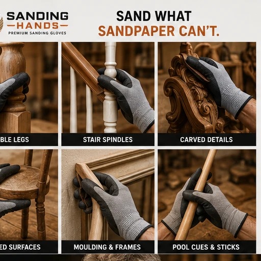 Sand what sandpaper can't